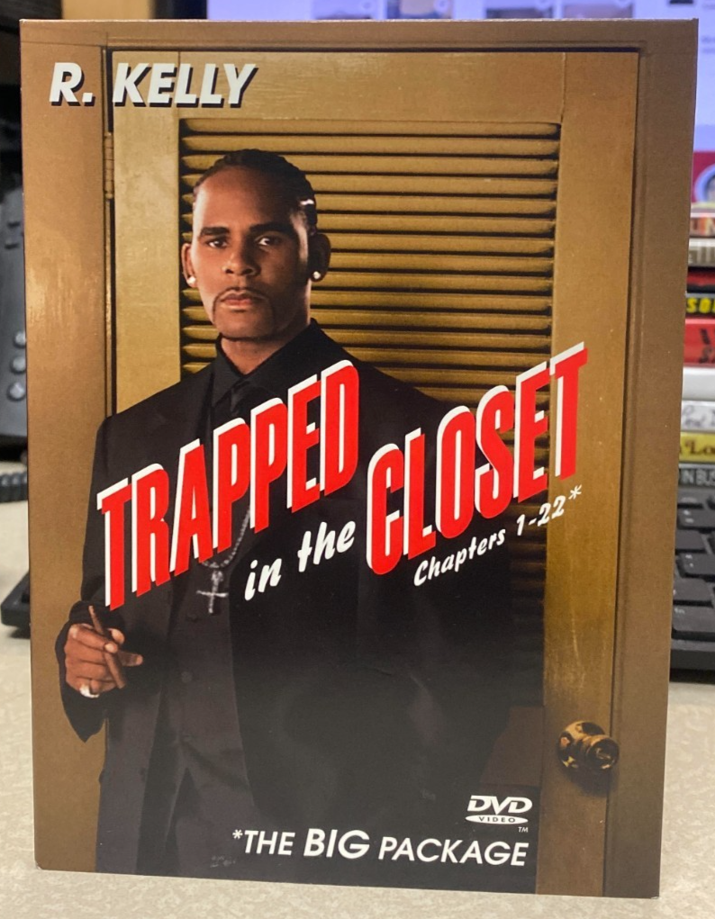 R. Kelly - Trapped in The Closet Chapters 1-22 (DVD, 2007) for