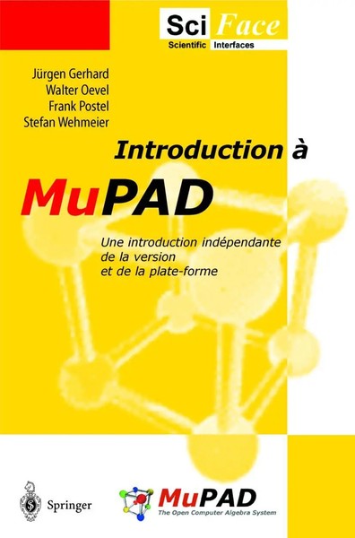 Introduction A Mupad | J. Gerhard (U. A.) | Taschenbuch | Xiii | FranzöSisch-image