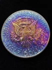 1964 Kennedy Half Dollar 90% Silver Artificial Toner/toned, 0.36 Ozt ASW