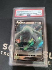 Carta Pokémon Lugia V 138/195 Prize Pack ITA PSA 9 MINT