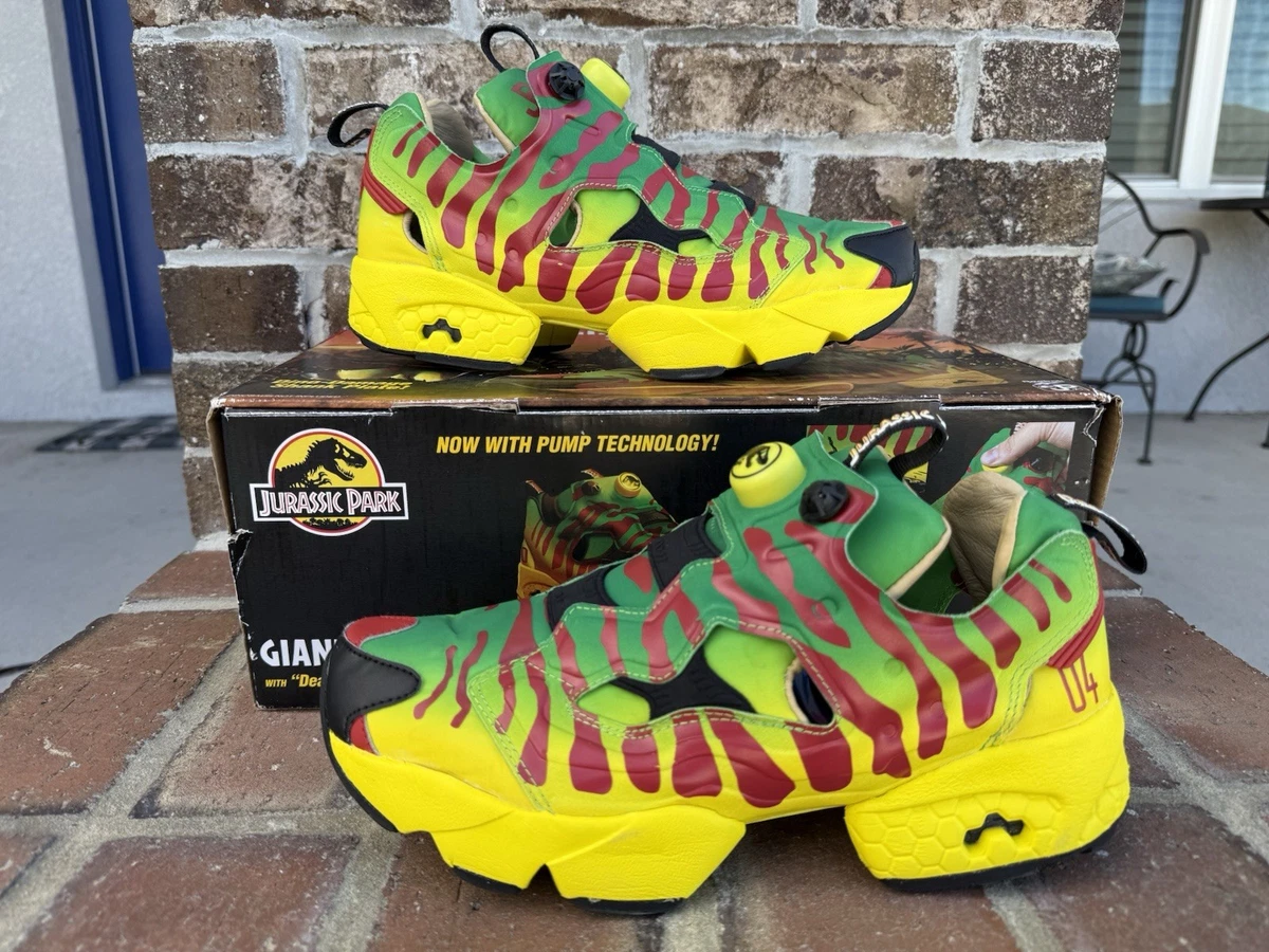 Jurassic Park x Reebok InstaPump Fury OG Tour Vehicles for Sale