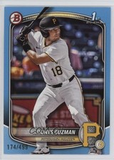 2025 Bowman Draft Sky Blue 174/499 Adonys Guzman #BD-126 0w47