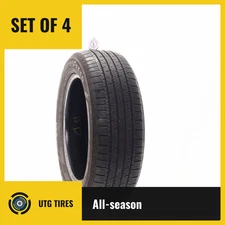 Set of (4) Used 225/60R18 Goodyear Assurance MaxLife 100H - 6.5-8/32 (LD79)