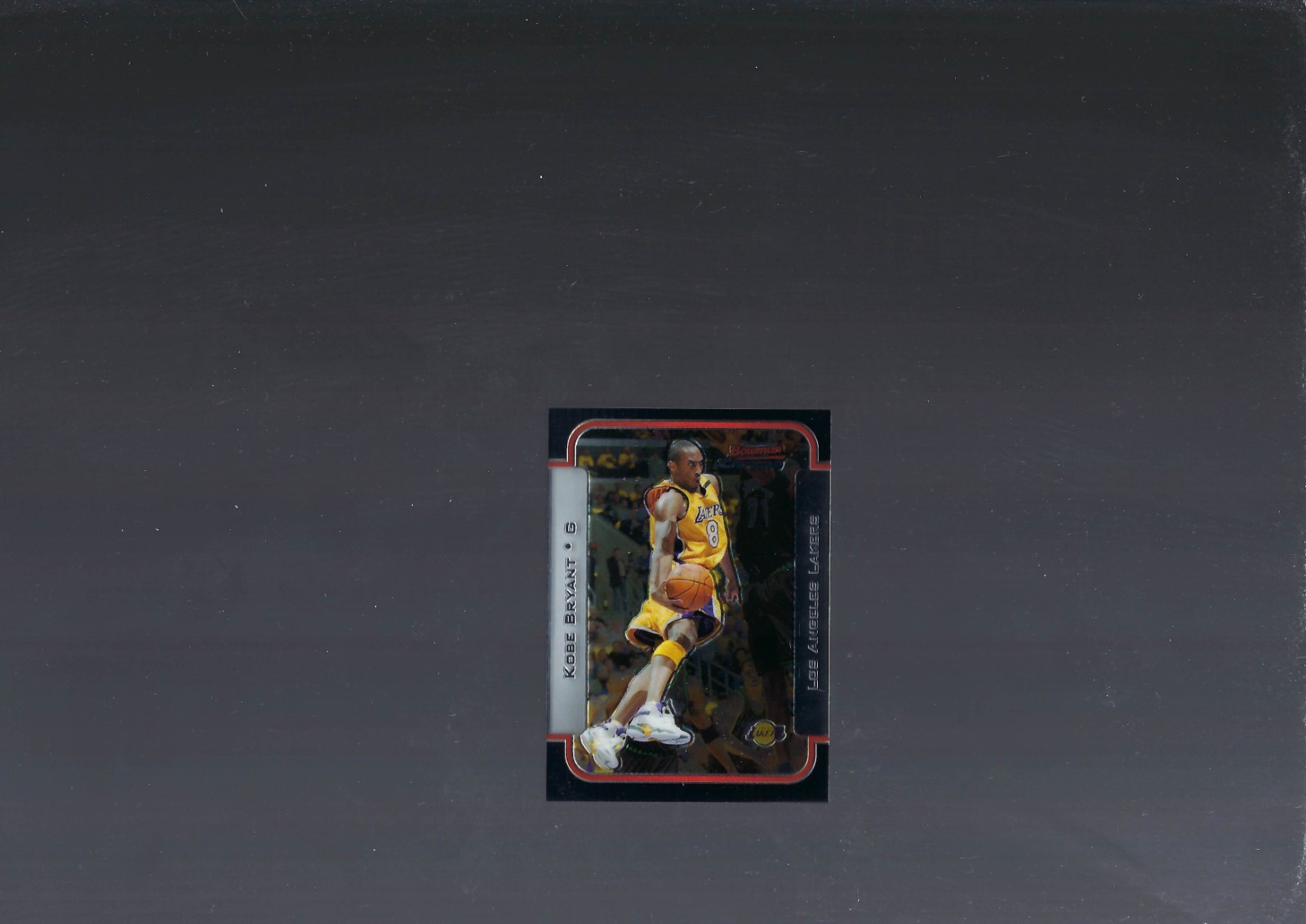 2003'04 BOWMAN CHROME #100 KOBE BRYANT... LAKERS HOF MINT!!