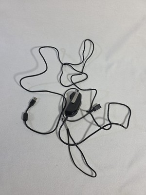Plantronics SHS2355-11 USB Push-To-Talk PTT Adapter Cord QD To USB Used Working