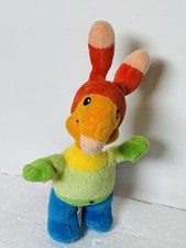 Neopets Rainbow Blumaroo Plush 2008 8  
