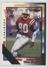 1992 Wild Card 5 Stripe Irving Fryar #261 0h1