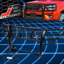 J2 Engineering For 05-15 Toyota Tacoma Front Bumper Grille Protector Brush Guard J2 Engineering For 05-15 Toyota Tacoma Front Bumper Grille Protector Brush Guard