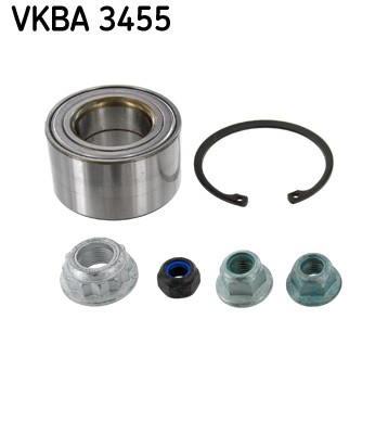 Front SKF VKBA 3455 Wheel Bearing Kit for AUDI,SEAT,SKODA,VW