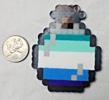 Gay 5 Stripe LGBT Potion Perler Pixel Art