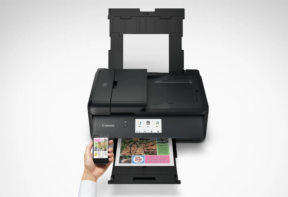 Canon PIXMA TS9560A Home A3 Colour Inkjet Multifunction Printer+Duplex+Wi-Fi - image 2 of 2