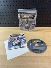 NASCAR The Game: Inside Line (Sony PlayStation 3) PS3 Complete CIB Manual