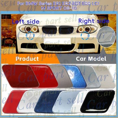 Front Headlamp Washer Nozzle Cover For BMW 1er E81 E82 E87 E88 LCI M SPORT 08-10