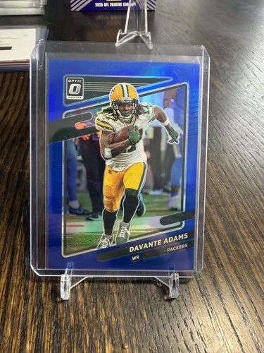 2021 Panini Donruss Optic - Davante Adams #88 Blue Prizm /179