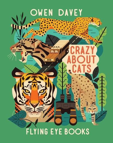 Crazy About Cats by Owen Davey - 9781838742522 - Image 4
