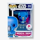 🌌 Funko Pop! #212 Star Wars Medical Droid Walgreens Exclusive w/ Protector
