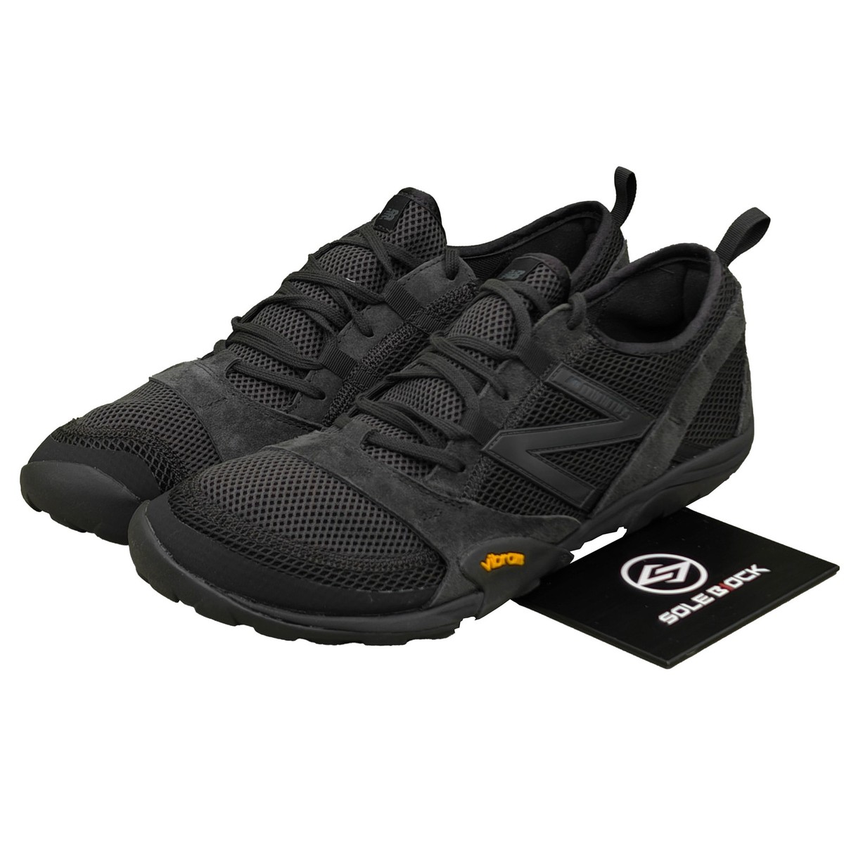 New Balance Minimus T10 Black Castlerock - MT10OAC | eBay