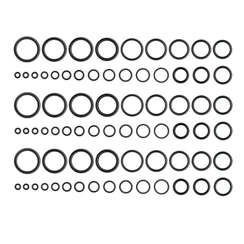 WG® 1500pcs Guarnizione O Ring Assortimento Kit NBR FKM Gomma Alta Temp Guarnizioni Set Scatola - Foto 8 di 9