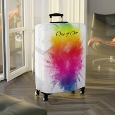 Funda Maleta Equipaje de Viaje Coleccionista Tarjetas Deportivas Color Blast - ¡Envío Gratis!