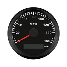 ELING Universal MPH GPS Speedometer Odometer Kit 160MPH Speed Gauge for Car M...
