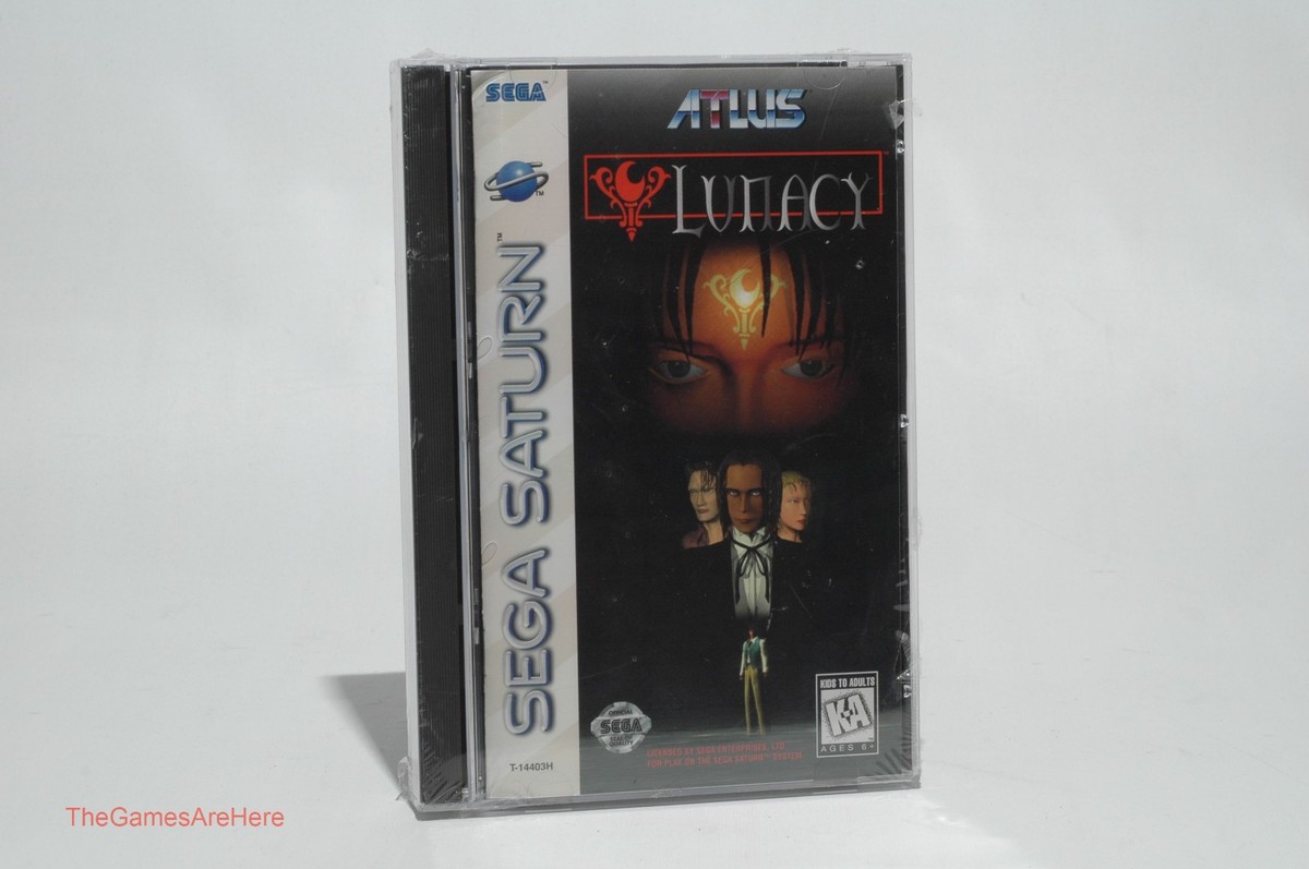 Lunacy (Sega Saturn, 1997) for sale online | eBay