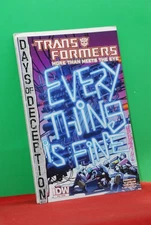 Transformers: More Than Meets the Eye #35 (2014) IDW  HTF Cover A NEW. NM+