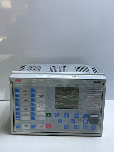 ABB NBMNAAABNEC1BNN1XF Motor Protection And Control Relay REM620E-F - Picture 3 of 13