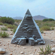 TTRPG Tabletop Ägyptische Ruine Pyramide Min...