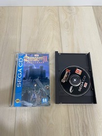 Dungeon Master II: Skullkeep (Sega CD, 1994) CIB Complete READ