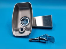 Halsey Taylor 2501A FTN water drinking fountain bracket mount 74025015001 - Read