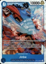 Jinbe - OP14-049 SR The Azure Sea's Seven OP14-049 NM