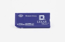 Lexar Media for Sony 256MB 128MBx2 Memory Sticks