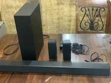 Onn 36" 5.1 Soundbar W/ Wireless Subwoofer  2 Seakers