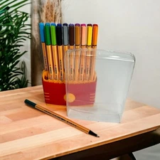 Stabilo 20 Ct Point 88 Fineliner Markers In Hard Plastic Case