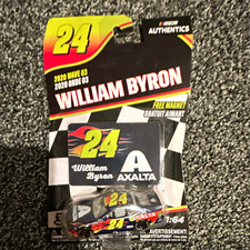 NASCAR Authentics William Byron 24 Axalta Chevy 1:64 2020 Wave 03
