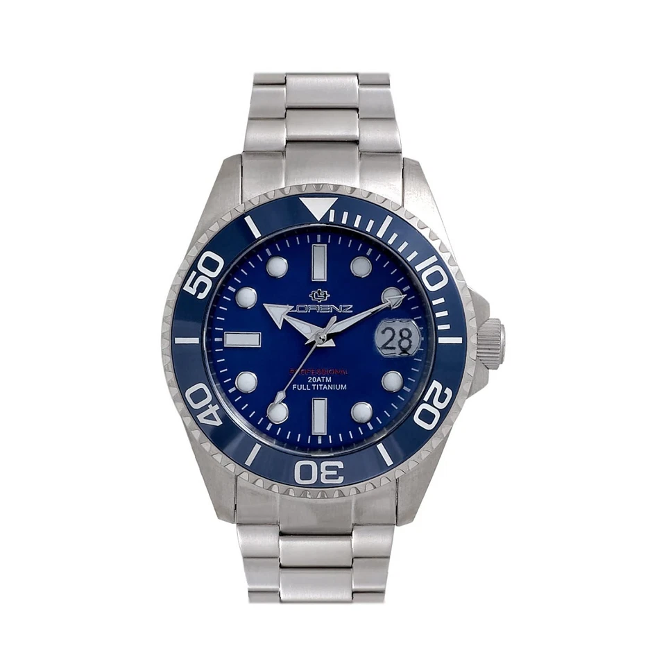 Lorenz Full Titanium 030212BB Orologio automatico completamente in titanio