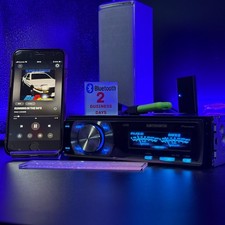 Pioneer Carrozzeria DEH-P630 1DIN Car Audio CD USB Player Added Bluetooth Stock