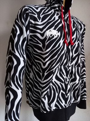 BURTON UNINC SNOWBOARD HOODIE GR. S/M SAFARI LOVE HATE DOMINANT YES LOBSTER NEFF