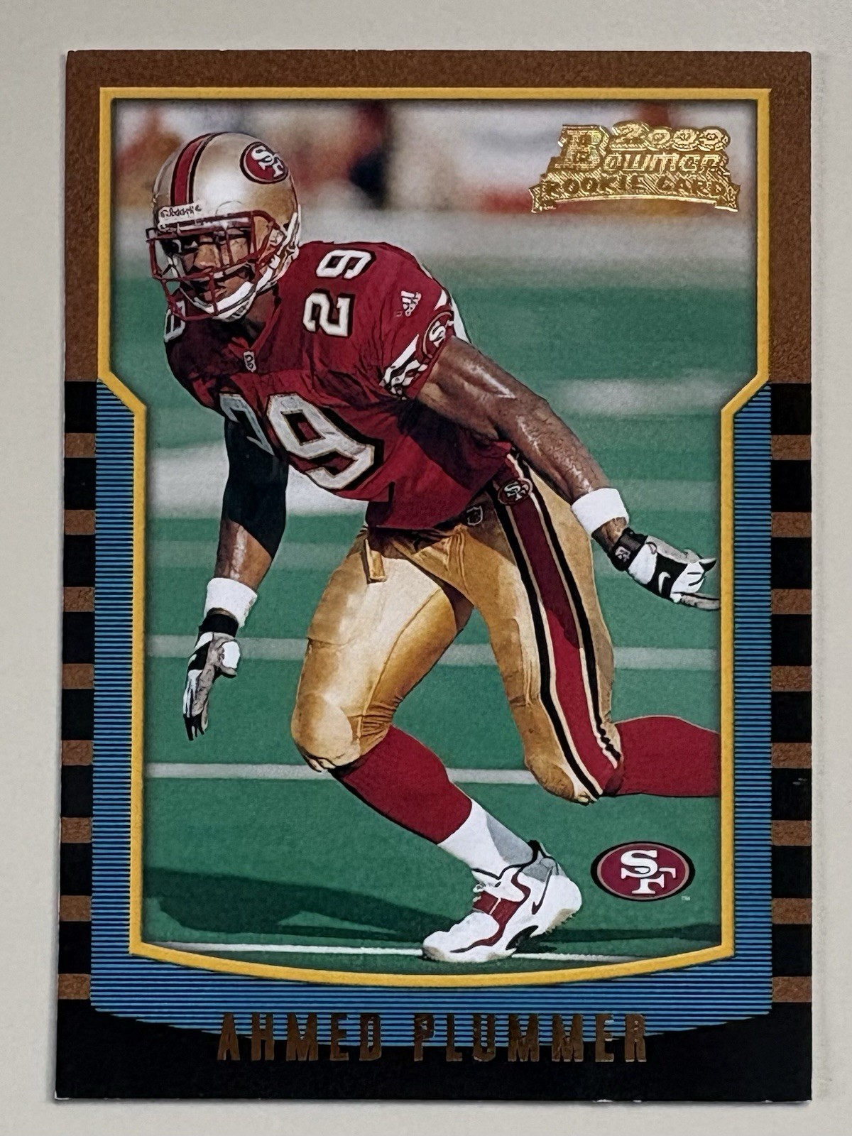 Ahmed Plummer Bowman #225 Base