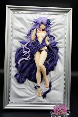 Pulchra Hyperdimension Neptunia Purple Heart 1/8 Scale PVC Figure