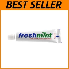 Bulk Pack Fluoride Toothpaste, 144 Tubes, Mint Flavor