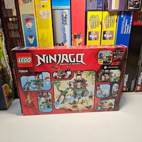 LEGO Ninjago - Tiger Widow Island - 70604  Sealed Free shipping