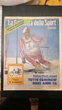 La Gazzetta Dello Sport Illustrata 1979 N. 48 Gustavo Thoeni