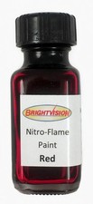 Brightvision RED Nitro-Flame Redline Restoration and Custom Paint - RED