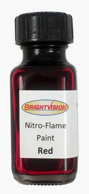 Brightvision RED Nitro-Flame Redline Restoration and Custom Paint - RED