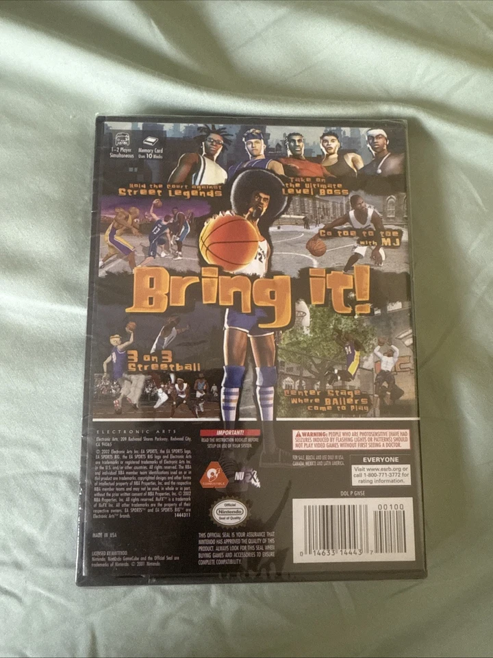 NBA Street (Nintendo GameCube, 2002) - Totalmente Nuevo Foto 2 de 4