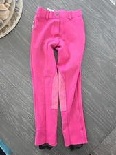 Equestrian Youth Size 8  Riding Britches