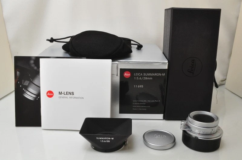 Leica f/5.6 Camera Lenses 28mm Focal for sale | eBay