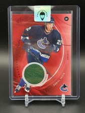 2025-26 Upper Deck SP Game Used Daniel Sedin Worn Jersey #85 Canucks