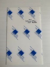 3mm Clear Perspex Cast Acrylic Sheet 572mm x 346mm